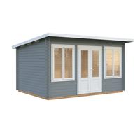 Lisa S (4x3m | 11.5m2 | 34mm) Pent Timber Garden Room