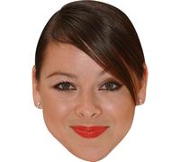 Lisa Scott Lee (Lipstick) Celebrity Mask, Flat Card Face, Fancy Dress Mask