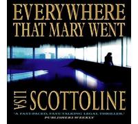 Lisa Scottoline Everywhere That Mary Went Paperback Book Lisa Scottoline Multicolor