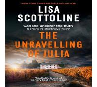 Lisa Scottoline The Unravelling of Julia Paperback Book in White Lisa Scottoline White