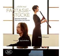 Lisa Shklyaver; Georgy Voylochnikov - Works for Clarinet & Piano