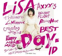 LiSA BEST Day CD JAPAN