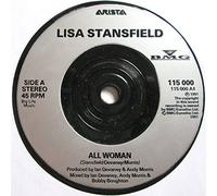 Lisa Stansfield - All Woman - 7" Single 45rpm [ Vinyl ] Arista 115 000