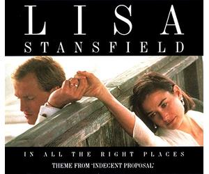 Lisa Stansfield - In all the right places (3 versions, 1993, 'Indecent proposal')