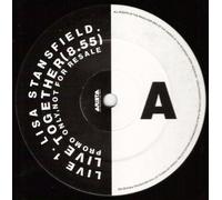 Lisa Stansfield - Stansfield, Lisa Live Together 7" Arista 112914 EX/EX 1989 picture sleeve