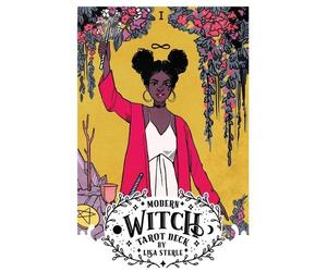 Lisa Sterle The Modern Witch Tarot Deck (Merchandise) Modern Witch Tarot Library
