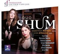 Lisa Strauss, Anastasia Rizikov - Duo Shum