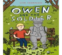 Lisa Thompson OWEN & SOLDIER Paperback Book Lisa Thompson Multicolor