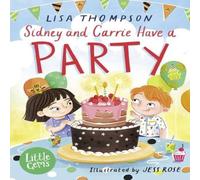 Lisa Thompson Sidney & Carrie Have a Party Paperback Book Lisa Thompson Multicolor