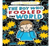 Lisa Thompson The Boy Who Fooled the World Paperback Book Lisa Thompson Multicolor