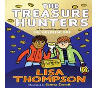Lisa Thompson The Treasure Hunters Paperback Book Lisa Thompson Multicolor