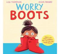 Lisa Thompson Worry Boots (PB) Paperback Book Lisa Thompson Multicolor