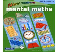 Lisa Tiivel New Wave Mental Maths Year 4/Primary 5 Paperback Book Lisa Tiivel Multicolor