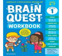 Lisa Trumbauer Brain Quest Workbook: 1st Grade (Revised Edition) Paperback Lisa Trumbauer Multicolor