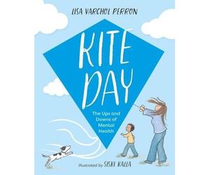 Lisa Varchol Perron Kite Day Hardback Book Lisa Varchol Perron Multicolor