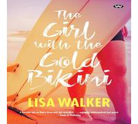 Lisa Walker The with the Gold Bikini Paperback Book Lisa Walker Multicolor