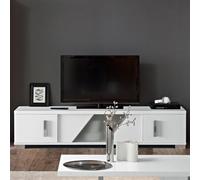 Lisa White Italian Large TV Unit