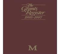 Lisa Williams The Grants Register 1995-1997 Paperback Book Lisa Williams Multicolor