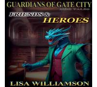 Lisa Williamson Friends & Heroes Paperback Book Lisa Williamson Multicolor