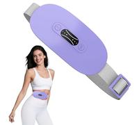 LISACOOL Portable Cordless Heating Pad,Period Cramps Gifts for Mom Purple