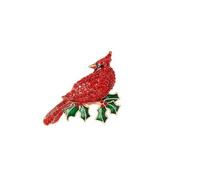LISADORE Retro Crystal bird Brooches For Women Men Vintage Animal Brooch Pins Crystal Animal Birds Brooch Clothes Suit Accessories Jewelry Gifts