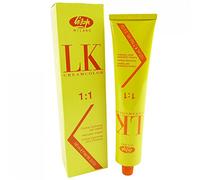 Lisap LK Cream Color Haircolour Permanent Dye Hair Color Coloration 100ml - 54Light Grey Blonde Hellgraublond