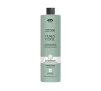 Lisap Top Care Curly Cool Elasticizing Shampoo 1000ml