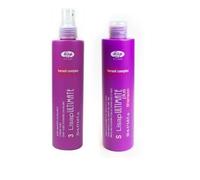 Lisap Ultimate Plus Shampoo 250ml and Lisap Keratin Straight Fluid 250ml