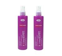 Lisap Ultimate Straight Fluid 125ml x2