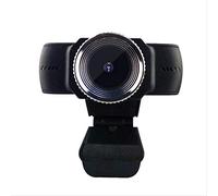 LISAQ 1080p Auto Focus Built-in Microphone Lens Webcam PC Camera HD Camera Free Drive For Live Broadcast Video Calling Conference Work
