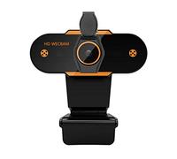 LISAQ 1080P HD CMOS USB 2.0 Web Camera Live Video Online Meeting Teaching Noise Reduction Microphone Computer PC Webcam