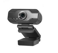 LISAQ 1080P HD USB Webcam Rotatable Mini Web Camera Plug and Play with Micphone For PC Computer Desktop Laptops Video Conference Work