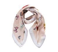 Lisbet Scarf - female - Braccialini - Silk Scarves - Pink - ONE SIZE - Accessories ONE SIZE