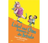 Lisbet und Oma kommen in die Schule by Karinsdotter, Karinsdotter, New.