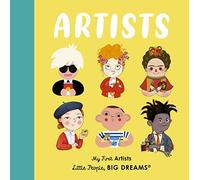Lisbeth Kaiser - Artists My First Artists - Board book - C245z