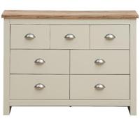 Lisbon Chest of Drawers - 7 Drawer - Wide - Variant Available