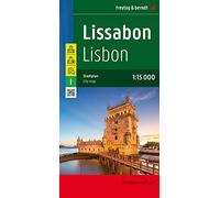 Lisbon: City Map: Citymap 1:15 000: Stadskaart 1:15 000