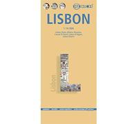 Lisbon City Map with Lisboa 1:14 000, Baixa, Mouraria, Alfama 1:8 250, Cascais & Estoril 1:12 500, Lisboa & Regiao 1:135 000, Distrido Lisboa ... Portugal administrative and times zones