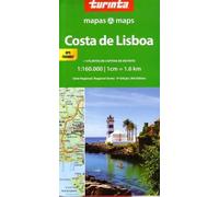 Lisbon coast GPS (r) turinta: Costa De Lisboa: No. 4 (Regional Series)