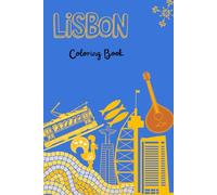 Lisbon: Coloring Book