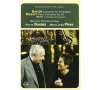 Lisbon Concert: Bartok Concerto for Orchestra, Mozart Piano Concerto No. 20 [DVD] [2004] [NTSC]