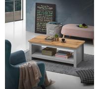Lisbon Grey Coffee Table Modern Living Room Furniture