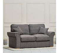 Lisbon Hugo Formal Back Grey 2 Seater