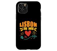 Lisbon in My Heart - Traveler Souvenir From Portugal Case for iPhone 11 Pro