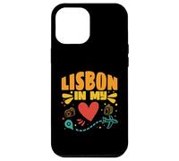 Lisbon in My Heart - Traveler Souvenir From Portugal Case for iPhone 12 Pro Max