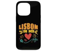 Lisbon in My Heart - Traveler Souvenir From Portugal Case for iPhone 13 Pro