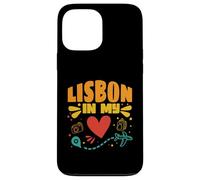 Lisbon in My Heart - Traveler Souvenir From Portugal Case for iPhone 13 Pro Max