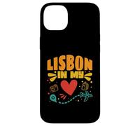 Lisbon in My Heart - Traveler Souvenir From Portugal Case for iPhone 14 Plus