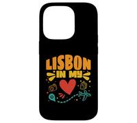 Lisbon in My Heart - Traveler Souvenir From Portugal Case for iPhone 14 Pro