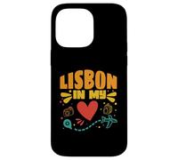 Lisbon in My Heart - Traveler Souvenir From Portugal Case for iPhone 14 Pro Max